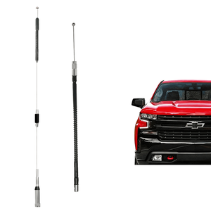 Antena Móvil Multibanda CB/HF/VHF/UHF para Radioaficionados, Antena de Coche para Radio QYT Anytone - Product Image 2