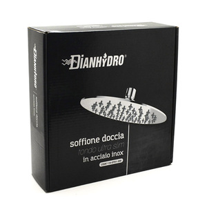 Soffione Doccia Rotondo Ultra Sottile da 350mm, Accessorio Premium per Cabina Doccia - Product Image 4