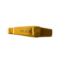 Adaptateur de dents de fourche de peinture à dents plates de qualité supérieure 119-3204 pour chargeur d'excavatrice