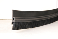 Brosse de sol Malish avec serre-poussière en tissu, longueurs personnalisables : 16, 17, 18, 19, 20 et 20,5 pouces