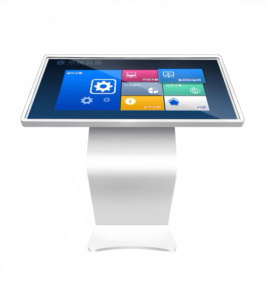 Thông minh <span class=keywords><strong>LCD</strong></span> kỹ thuật số biển trong nhà cửa sổ-phải đối mặt với kiosk OEM cho các cửa hàng bán lẻ trung tâm mua sắm 1 năm văn bản hoạt hình Màn hình cảm ứng - Product Image 1