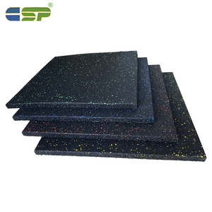 Prix de gros – <span class=keywords><strong>Tapis</strong></span> de sol en <span class=keywords><strong>caoutchouc</strong></span> antidérapant de haute qualité pour salle de sport, épaisseur 15mm-50mm, rouleau SBR personnalisable - Product Image 4