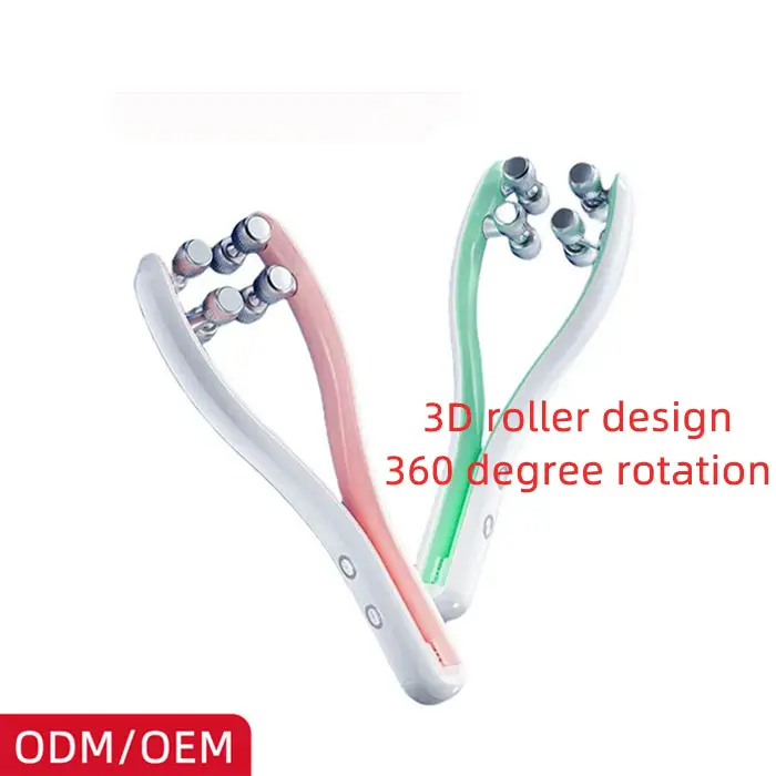 เครื่องยกกระชับใบหน้าแบบ microcurrent ไฟฟ้าที่สมบูรณ์แบบเครื่องยกกระชับ3D เพื่อความงาม