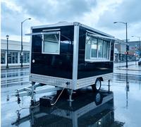 Camion de vente ambulante de glaces et de hot-dogs en tôle galvanisée certifiée DOT FMVSS, longue durée de vie