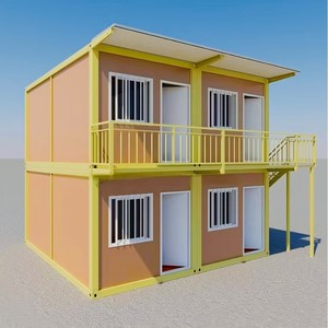 럭셔리 20FT 호주 현대 할머니 플랫 트레일러 2 침실 럭셔리 조립식 컨테이너 홈 트레일러와 작은 집 - Product Image 3