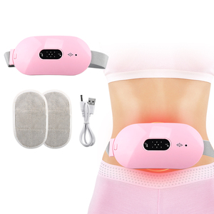 Portable Women Period Cramp <strong>Massage</strong> Wireless Menstrual Heating Pad <strong>Back</strong> Pain Massager Impulse Period Pain Relief <strong>Device</strong> - Product Image 3