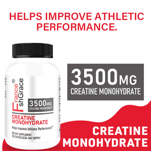 Wholesale <b>Creatine</b> Monohydrate Supplement Manufacturer for Muscle Energy and Performance 120 <b>Creatine</b> Monohydrate Capsules - Product Image 4