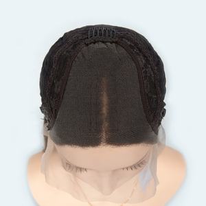 Perruque Lace Front HD 13x4 Brun Cendré Clair avec Mèches Blondes Effet Bébé, Ligne de Cheveux Naturelle, Cheveux Humains, pour Femmes Blanches - Product Image 2