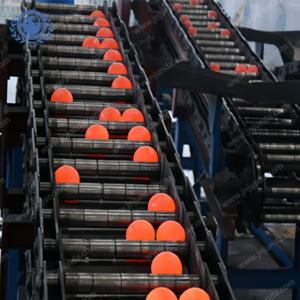Factory Outlet Bolas de acero forjado de alta presión <span class=keywords><strong>20mm</strong></span> 80mm 100mm B2 Bola de acero forjado para minería de molino de bolas - Product Image 4
