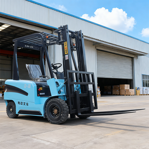 รถยกไฟฟ้า 1.5-5 ตัน, รถยกขนาดเล็ก, รถยกเฮลิคอปเตอร์ 3 ตัน, รถยก, รถยกไฟฟ้าอุตสาหกรรมสำหรับใช้ในคลังสินค้า - Product Image 2