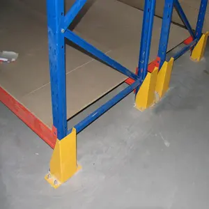 Pallet Rack Upright Protectors U Shape Or L Shape Upright Pallet Rack Steel Metal Frame Upright Corner Column Protector From China Victory