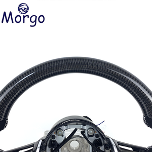 Vendita calda accessori interni auto per BMW su misura Alcanta volante in fibra di carbonio per F10 F30 <span class=keywords><strong>G20</strong></span> <span class=keywords><strong>G30</strong></span> tutte le serie - Product Image 2