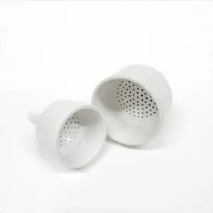 20 mm 300 mm Laborgebrauch weiße Farbe verschiedene Größen Porzellan Keramik Buchner Funner mit Filter