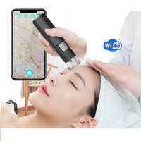 Microscopio Digital Inalámbrico WiFi 1000X HD con Soporte Metálico para Reparación de PCB y Análisis de Piel en Teléfono/PC