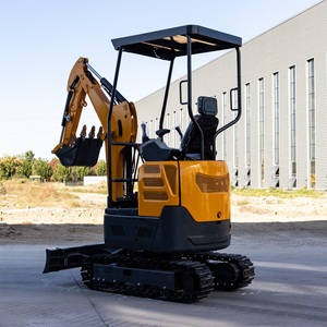 Mini-excavatrice compacte de 2,2 tonnes de qualité supérieure, EPA 5 D1105, pour projets de construction - Product Image 2