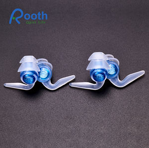 سدادات أذن من السيليكون عازلة للصوت جديدة عالية الجودة حاصلة على براءة اختراع, سدادات أذن من السيليكون لإلغاء الضوضاء للموسيقي - Product Image 6