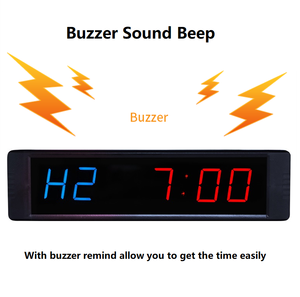 YIZHI batería recargable alimentado Mini LED Digital entrenamiento <span class=keywords><strong>cuenta</strong></span> regresiva reloj trasero magnético interior hogar gimnasio Fitness intervalo temporizador - Product Image 6