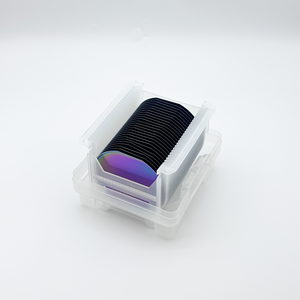 Custom Size 4 Inch <strong>Semiconductor</strong> Monocrystalline Silicon Wafer N/P Type Polished Silicon Substrate - Product Image 1