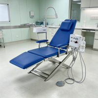 Sillón Dental Plegable Portátil, Cama de Dentista Móvil Compacta y Plegable para Venta al por Mayor y Distribución en el Extranjero