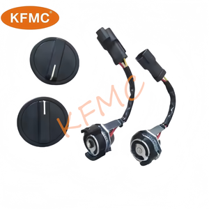 ลูกบิดคันเร่ง <span class=keywords><strong>Kafu</strong></span> ของแท้ใช้สำหรับ PC220-8 PC200-8 14X-06-31502 - Product Image 1