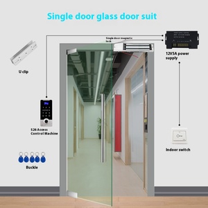 Văn phòng khách sạn quản lý chương trình nhỏ Máy kiểm soát truy cập vân tay ngoài trời không thấm nước Đầu đọc thẻ kiểm soát truy cập - Product Image 6