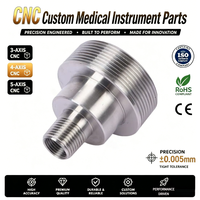 Usinage CNC de laiton, de l'aluminium, de l'acier inoxydable, du cuivre, du titane, fraisage, tournage, pièces en laiton CNC, service personnalisé
