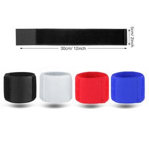 Sangle de protège-tibia de football, sangles fixes antidérapantes pour jambières de football, protège-chevilles pour coups de pied, course à pied, cyclisme - Product Image 2