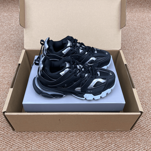 Zapatillas Deportivas Negras Plateadas con Malla, con Cordones, Estilo Urbano, Plataforma, Transpirables, para Hombre y Mujer - Product Image 3