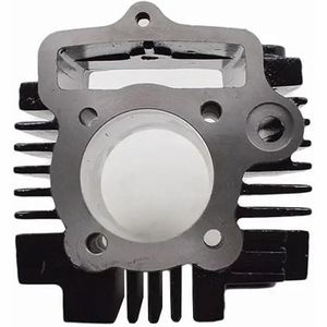 قطع غيار محرك الدراجات النارية، أسطوانة مناسبة لـ WS110 JH110 C110 <span class=keywords><strong>110cc</strong></span>، حلقة مكبس 52.4 مم - Product Image 3