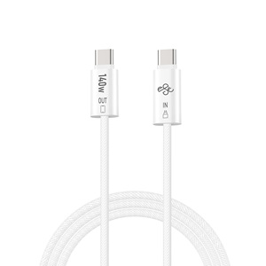 <span class=keywords><strong>Cable</strong></span> USB C a C de 140W con Protocolo PPS, <span class=keywords><strong>Cable</strong></span> Trenzado de Carga Rápida, Reconocimiento Automático de Múltiples Marcas de Teléfonos, para <span class=keywords><strong>Samsung</strong></span>, iPhone, Laptop - Product Image 3