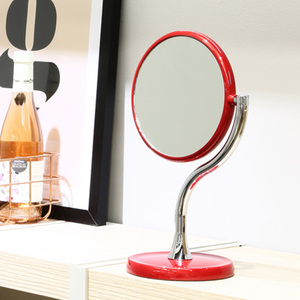 Round Double Sided High Definition Beauty <b>Mirror</b> Rotatable Design For Makeup Table Desktop <b>Vanity</b> <b>Mirror</b> - Product Image 3