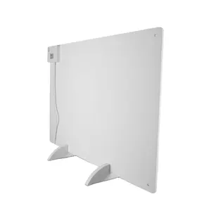 BSCI zugelassene tragbare Hauswand Raum Glas Infrarot elektrische 1000w Panel Heizung