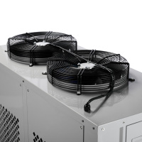 Unité de refroidissement à vis industriel 5HP à prix d'usine, refroidie par air, avec moteur-pompe et contrôle précis de la température pour système de refroidissement centralisé