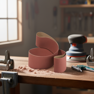 สายพานขัดทรายคอรันดัม Ttake Ab1000 ขนาด 1000x100 มม. สำหรับขัดโลหะและไม้ - Product Image 3