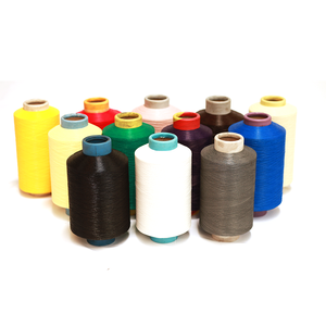 Jindi เส้นด้ายไฟเบอร์กลาสเคลือบพีวีซีแบบเคลือบด้วยกระจกไฟฟ้าหลากสีสำหรับหน้าจอไฟเบอร์กลาส - Product Image 1