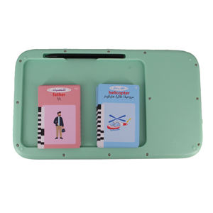 เครื่องเรียนรู้ขนาดเล็ก ABS สำหรับเด็กอายุ 2-4 และ 8-13 ปี ของเล่นดนตรี วาดรูป อ่านหนังสือ สำหรับเด็กทั้งชายและหญิง ใช้พลังงานจากแบตเตอรี่ลิเธียม - Product Image 2