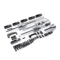 40PCS Universal Master Diesel Engine Injector Extractor Removal Slide Hammer Bearing Puller Tool Kit for Automotive Tools