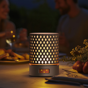 ICARER FAMILY Luz nocturna recargable para exteriores Girar Control táctil Lámpara de mesa Luz nocturna inteligente - Product Image 5