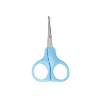 Ensemble de manucure pour bébé, ciseaux à ongles pour bébé avec embout de sécurité