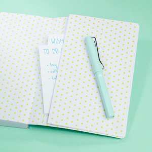 LABON Journal quotidien Couverture rigide <span class=keywords><strong>Papier</strong></span> ligné blanc Impression vierge à la demande Carnet de journaux - Product Image 6