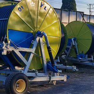 Sistema de riego de carrete de manguera de granja, manguera moderna, pistola de lluvia grande, sistema de riego de viaje, bajo costo, <span class=keywords><strong>2022</strong></span> - Product Image 4