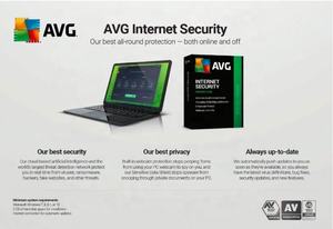Code en ligne pour 1 APPAREIL/1 AN, logiciel antivirus de protection de la confidentialité pour PC/Mac/Android/Linux, sécurité Internet 2022 en stock - Product Image 2