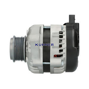Alternatore compatibile per CITROËN C1 II 1.0 VTi 68 Benzina (KW: 51, CV: 69) dal 04-2014 al 04-2018 DENSO 555309RID NUOVO - Product Image 2