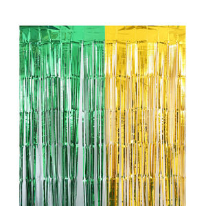 Décorations de chambre de mariage, de fête d'anniversaire et de scène, rideaux de pluie, ballons, pompons festifs colorés, meilleures ventes - Product Image 5