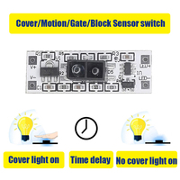 5a DC 3.7V-24V, onde manuelle, distance inductive, module led, capteur de contrôle, variateur, interrupteur, capteurs tactiles