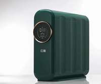 Système de purification d'eau domestique par osmose inverse sans réservoir, filtration 5 étapes, gain de place, affichage TDS pour consommation directe