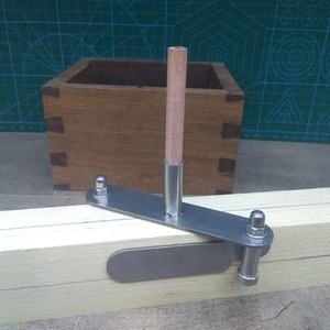 Marking Center Finder Woodworking Center Scriber <strong>Tool</strong> Marking Gauge Scriber Mark Center <strong>Alignment</strong> Line Carpenter <strong>Tool</strong> - Product Image 5