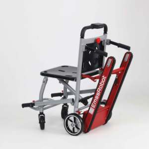<span class=keywords><strong>Silla</strong></span> <span class=keywords><strong>de</strong></span> <span class=keywords><strong>Ruedas</strong></span> Motorizada EmssRobot-Nova X, Terapia Física, Aleación <span class=keywords><strong>de</strong></span> Aluminio, Capacidad <span class=keywords><strong>de</strong></span> Carga <span class=keywords><strong>de</strong></span> 120 kg, Diseño Plegable, Capacidad <span class=keywords><strong>para</strong></span> Subir Escaleras - Product Image 2