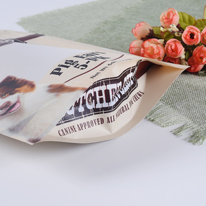 Aperitivos para perros 250g 500g 1kg Golosinas para mascotas Bolsas impresas Orejas de cerdo A prueba de olores Ventana de alta barrera Golosinas personalizadas para perros Bolsas personalizadas - Product Image 6