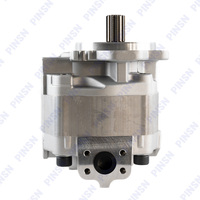 Pompe à engrenages hydraulique ASS'Y 705-11-38110 7051138110 Pièces de rechange pour engins de construction pour Kom-atsu Dumper HD200D